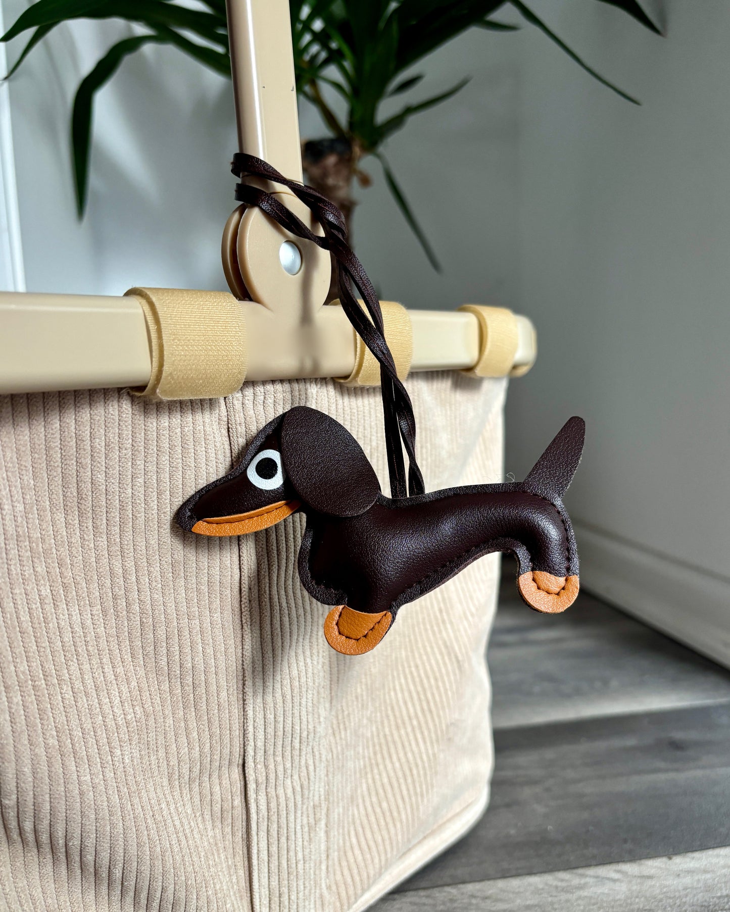 Dackel Taschenanhänger