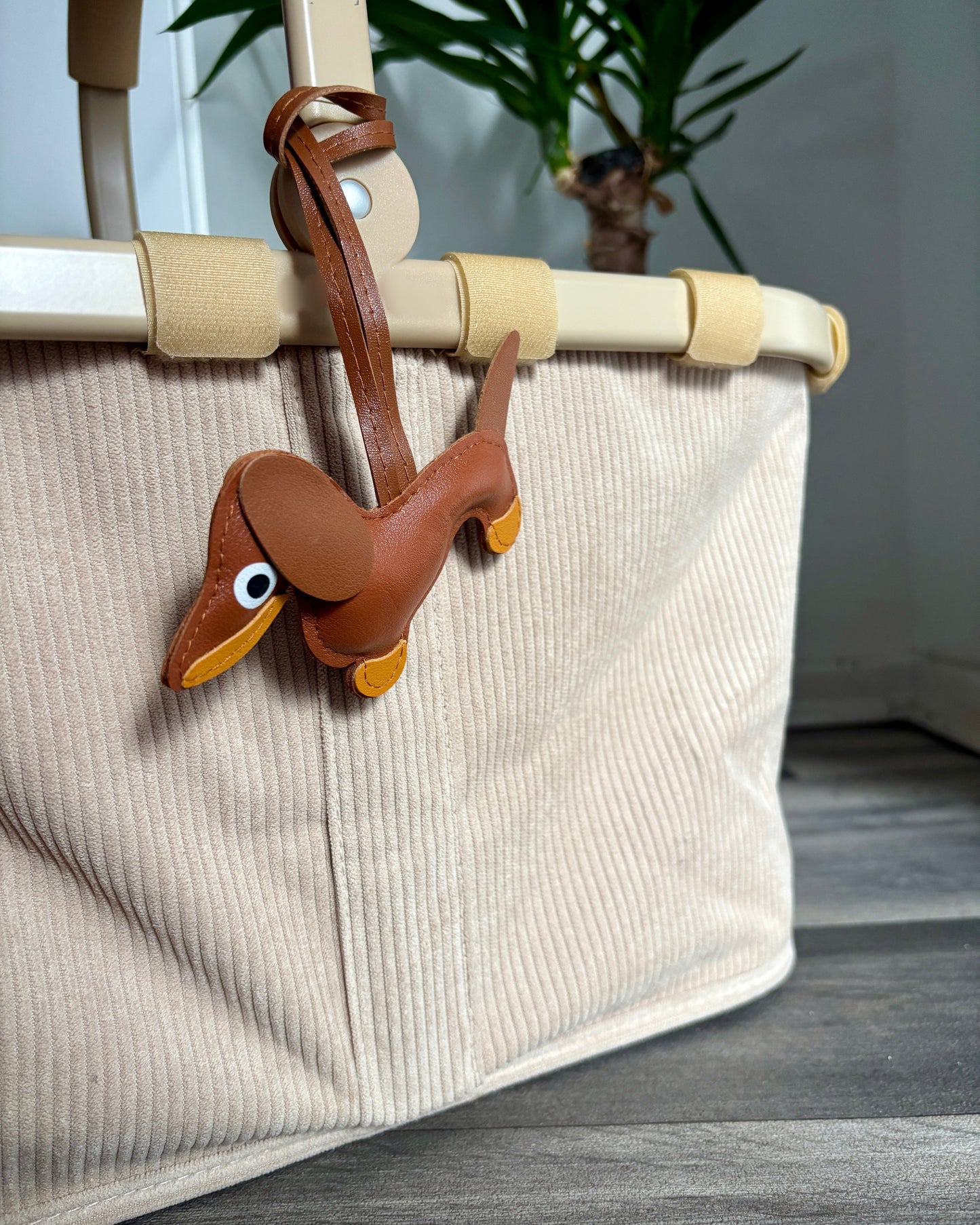 Dackel Taschenanhänger