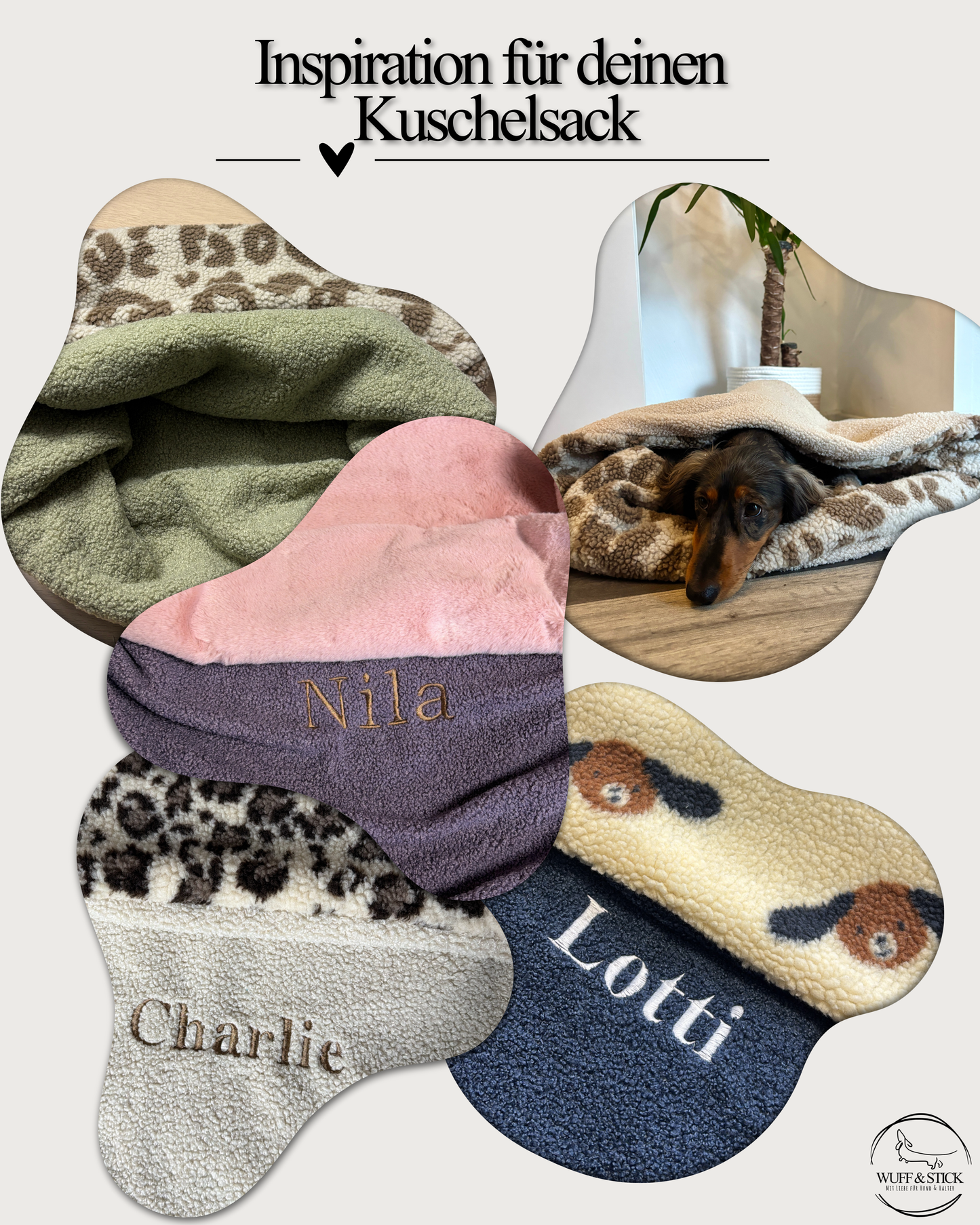 Kreiere-Deins Kuschelsack