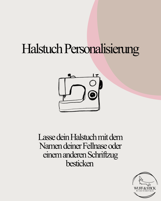Halstuch Personalisierung